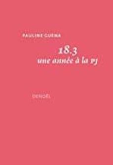 18.3 : une année á la pj-9782207159866