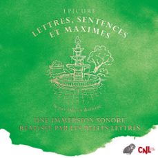 lettres, sentences et maximes (audiolibro)-9782251459066