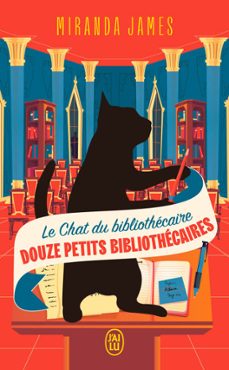 le chat du bibliothecaire (tome 8) - douze petits bibliothecaires (ebook)-miranda james-9782290422366