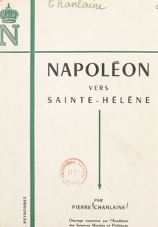 napoleon vers sainte-helene (ebook)-pierre chanlaine-9782307286066