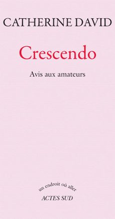 crescendo (ebook)-catherine david-9782330077266