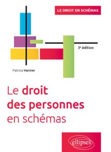 le droit des personnes en schémas-9782340121966