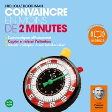 convaincre en moins de 2 minutes (audiolibro)-nicholas boothman-9782356412966