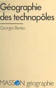 géographie des technopôles-georges benko-9782402376266