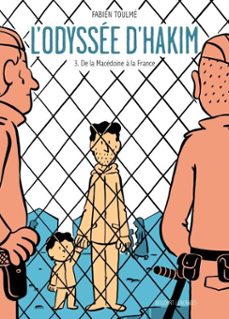 l'odyssee d'hakim t03 - de la macedoine a la france (ebook)-fabien toulme-9782413030966