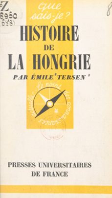 histoire de la hongrie (ebook)-émile tersen-9782705918866