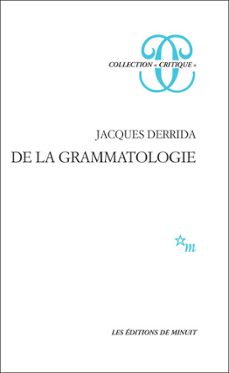 de la grammatologie (ebook)-jacques derrida-9782707331366