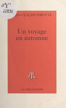 un voyage en automne (ebook)-jean claude pirotte-9782710392866