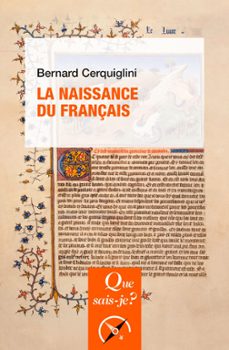 la naissance du français (ebook)-bernard cerquiglini-9782715402966