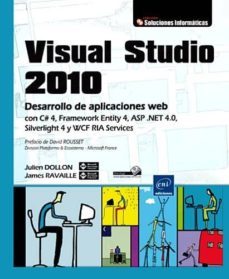 visual studio 2010: desarrollo de aplicaciones web-julien dollon-james ravaille-9782746073166
