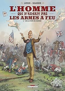 l homme qui n aimait pas les armes a feu. vol. 2. sur la piste de madison-9782756026466