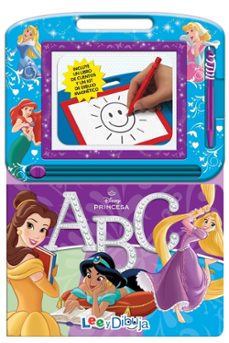 princesas disney - lee y dibuja-9782764375266