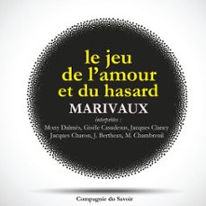 le jeu de l'amour et du hasard de marivaux (audiolibro)-9782821111066
