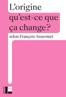 -françois ansermet-9782830952766