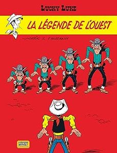 lucky luke. vol. 41. la legende de l ouest-9782884711166