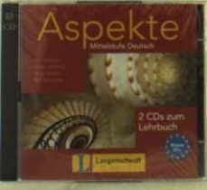 aspekte - mittelstufe deutsch bd.1  2 audio-cds zum lehrbuch niveau b1-9783126060066
