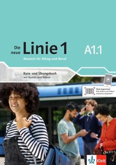 die neue linie 1 a1.1 kurs und ubungsbuch mit audios und videos-9783126072366