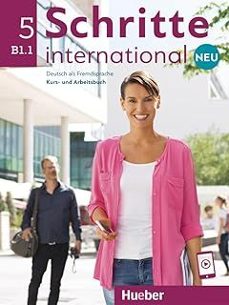 schritte international neu 5 b1.1 kursbuch and arbeitsbuch and mp3-9783194610866