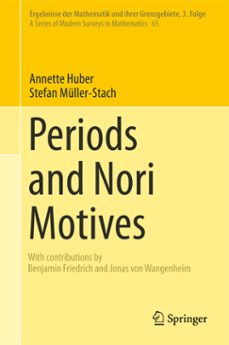 periods and nori motives (ebook)-annette huber-stefan müller-stach-9783319509266