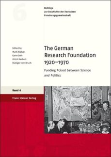 the german research foundation 19201970 (ebook)-9783515104166
