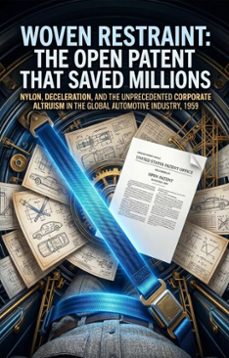 woven restraint: the open patent that saved millions (ebook)-bernice d. perry-9783565346066