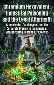 chromium hexavalent: industrial poisoning and the legal aftermath (ebook)-matthew medina-9783565394166