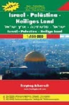 israel, palestina y tierra santa, mapa de carreteras (1:150000) (freytag & berndt)-9783707907766