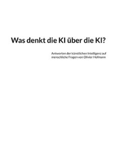was denkt die ki uber die ki? (ebook)-9783758354366