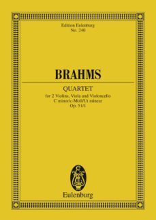 string quartet c minor (ebook)-johannes brahms-9783795721466