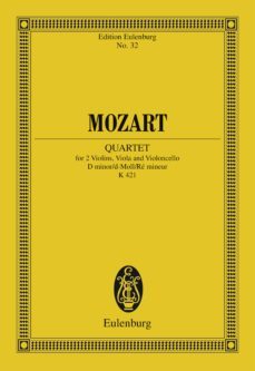string quartet d minor (ebook)-9783795729066