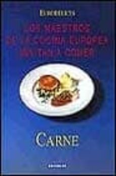 carne: los maestros de la cocina europea invitan a comer-9783829060066