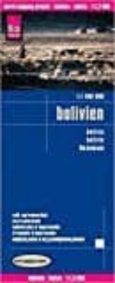 world mapping project bolivien. bolivia. bolivie 2016 (2016, 7. aktualisierte auflage) impermeable-9783831772766