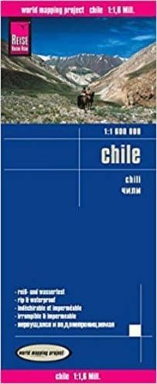 chile (1:1600000) (ed. multilingue deutsch, englisch, franzosisch , spanisch, russisch) (impermeable)-9783831773466