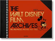 les archives des films de walt disney . volume 1 les films d animation: 1921-1968-daniel kothenschulte-9783836576666