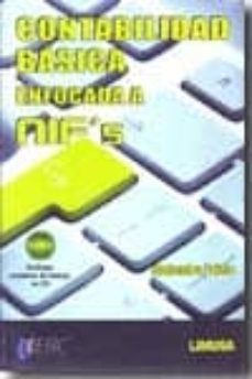 contabilidad basica enfocada a nif`s (incluye cuaderno de trabajo en cd)-alejandro prieto-9786070501166