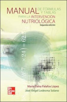 manual de formulas y tablas para la intervencion nutriologica-9786071506566