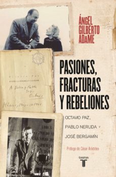 pasiones, fracturas y rebeliones (ebook)-angel gilberto adame-9786073194266