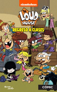 the loud house. regreso a clases-9786073902366