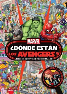 ¿donde estan los avengers? (ebook)-9786073909266