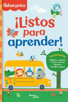 fisher- price. ¡listos para aprender!-9786073940566