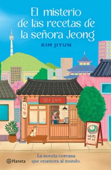 el misterio de las recetas de la señora jeong-9786073948166