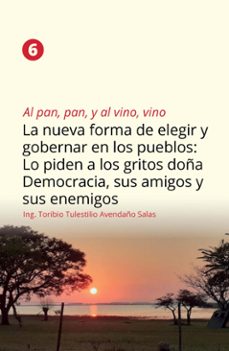 al pan, pan, y al vino, vino 6 (ebook)-9786316602466