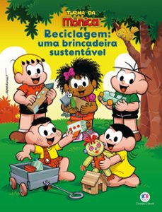 turma da monica - reciclagem: uma brincadeira sustentavel (ebook)-9786526110966