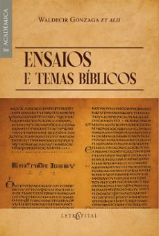 ensaios e temas biblicos (ebook)-waldecir gonzaga et alii-9786552522566