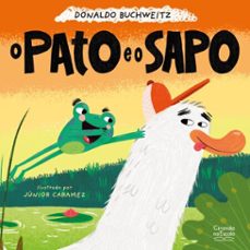 o pato e o sapo (ebook)-donaldo buchweitz-júnior caramez-9786553846166