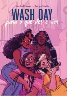 wash day: para o que der e vier (ebook)-jamila rowser-robyn smith-9786555618266