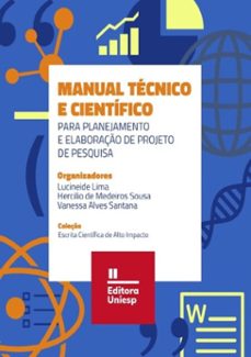 manual tecnico e cientifico (ebook)-lima; hercílio medeiros sousa; vanessa alves santana. de lucineide-9786558250166