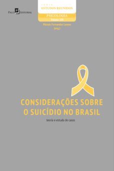 consideraçes sobre o suicidio no brasil (ebook)-moises fernandes lemos-9786558406266