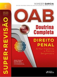 super-reviso oab doutrina completa: 5. direito penal - 15. ed. - 2026. (ebook)-wander garcia-9786561208666