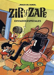 zipi y zape. enviados especiales (magos del humor 23) (ebook)-josep escobar-9788402424174
